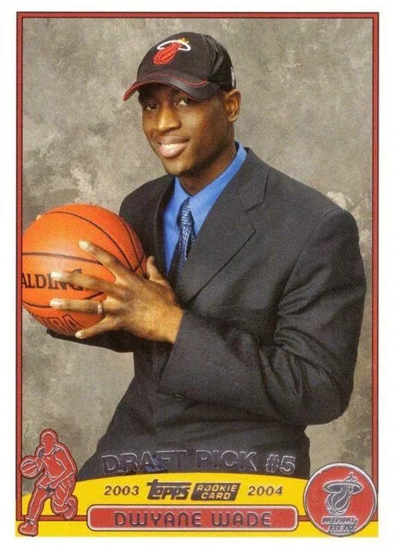 2003-04 Topps Dwyane Wade #225 card front