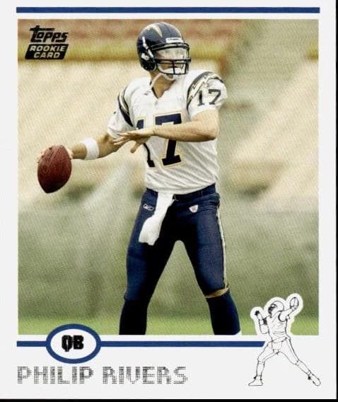2004 Topps Chrome Philip Rivers #230 card front