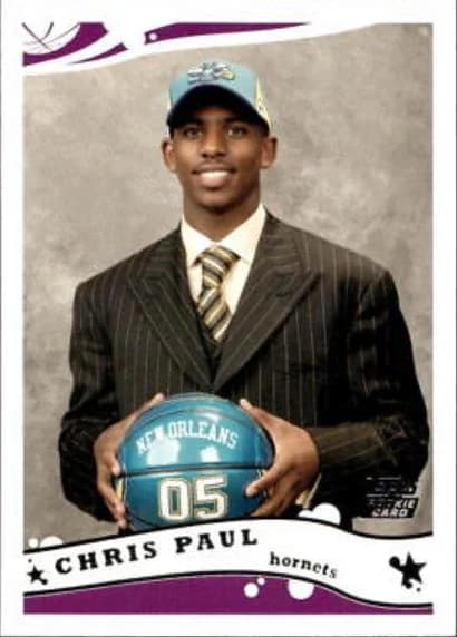 2005-06 Topps Chris Paul #224 card front