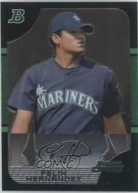 2005 Bowman Chrome Félix Hernández #150 card front