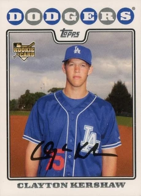 2008 Topps Update & Highlights Clayton Kershaw #UH240 card front