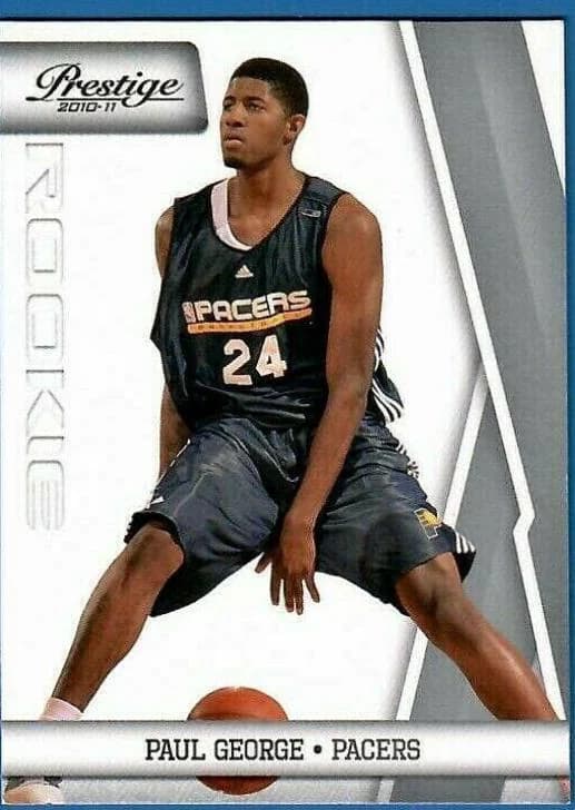 2010-11 Panini Prestige Paul George #160 card front