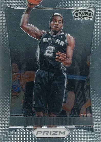 2012-13 Panini Prizm Kawhi Leonard #209 card front