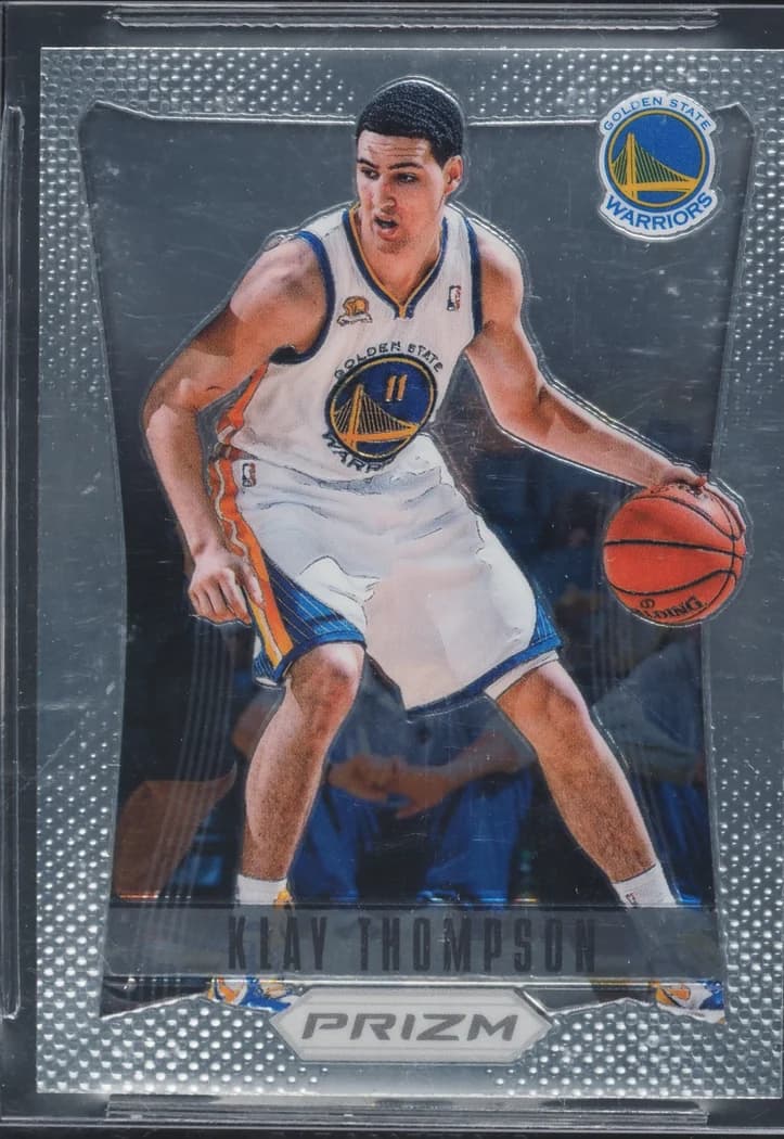 2012-13 Panini Prizm Klay Thompson #203 card front