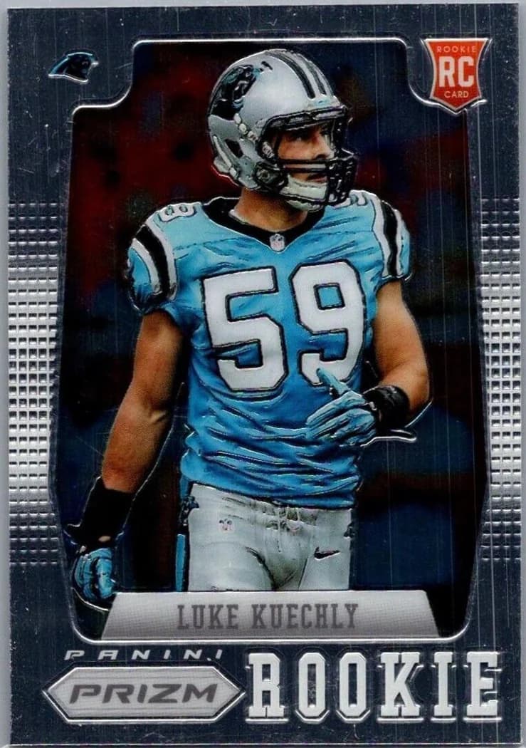 2012 Panini Prizm Luke Kuechly #279 card front