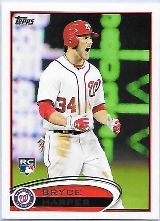 2012 Topps Bryce Harper #661 card front