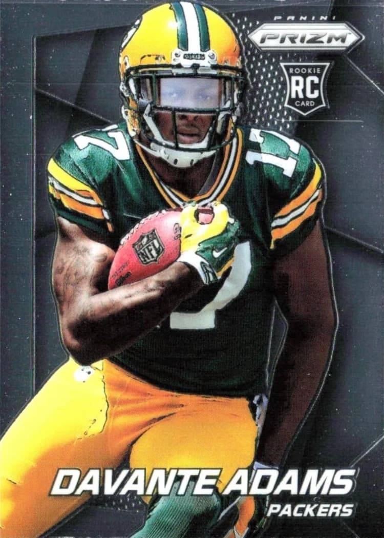 2014 Panini Prizm Davante Adams #281 card front