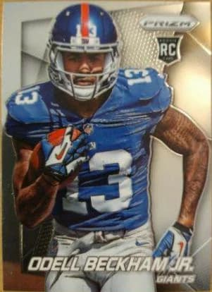 2014 Panini Prizm Odell Beckham Jr. #282 card front