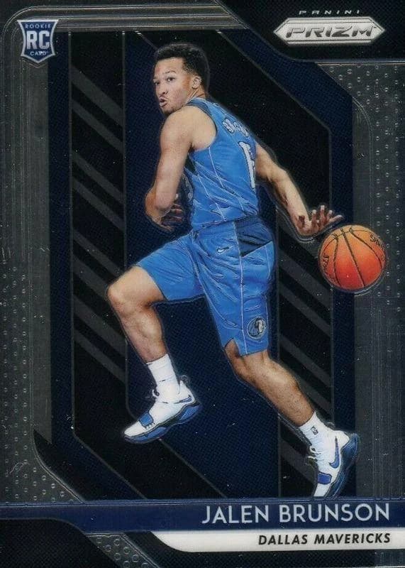 2018-19 Panini Prizm Jalen Brunson #250 card front