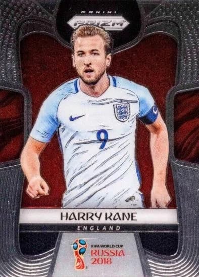 2018 Panini Prizm World Cup Harry Kane #62 card front