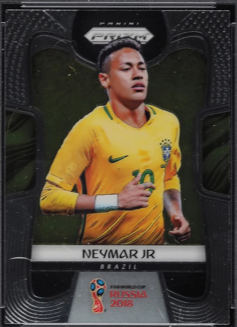 2018 Panini Prizm World Cup Neymar #25 card front
