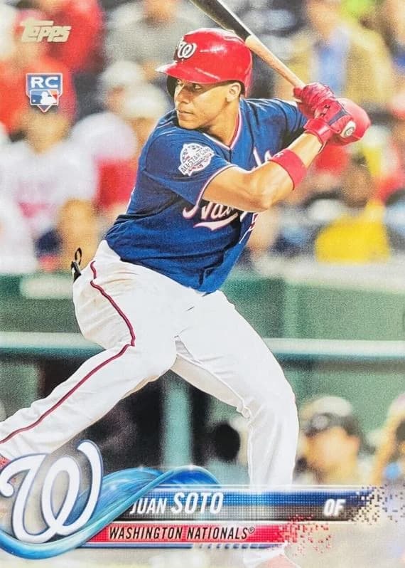 2018 Topps Update Juan Soto #US300 card front