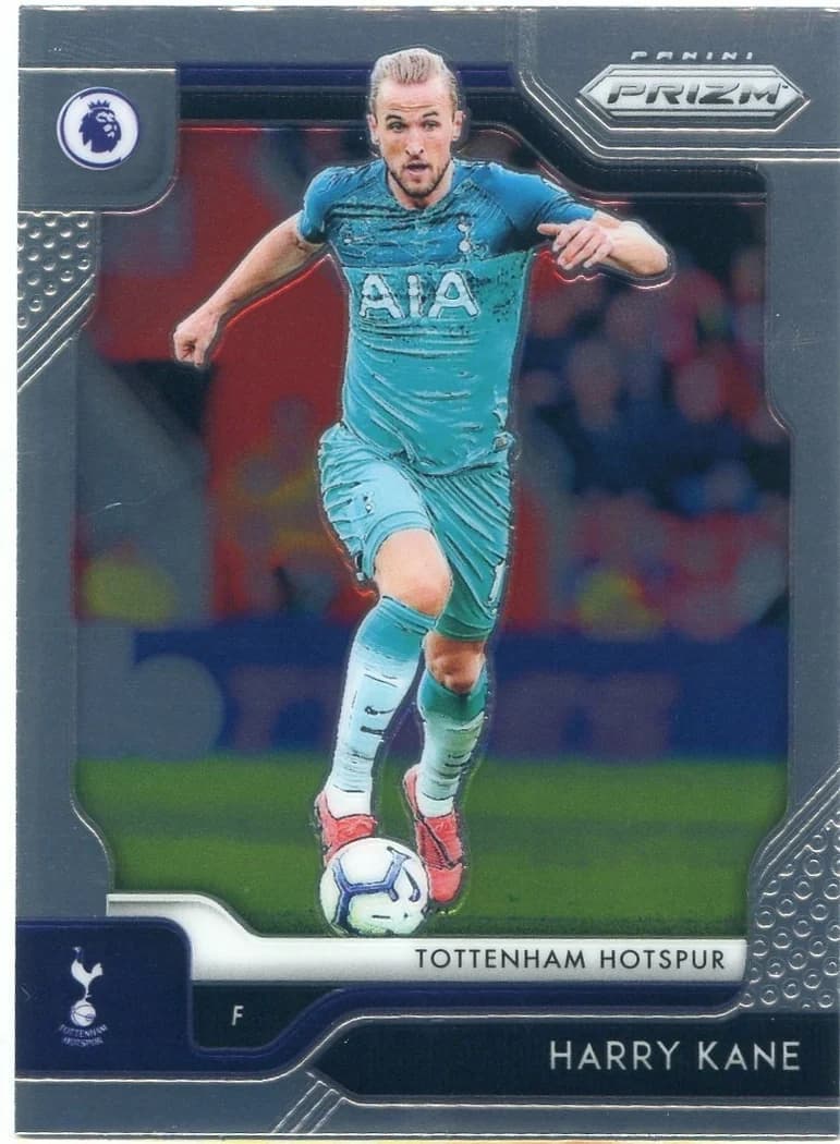 2019-20 Panini Prizm Premier League Harry Kane #200 card front