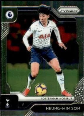 2019-20 Panini Prizm Premier League Son Heung-min #199 card front