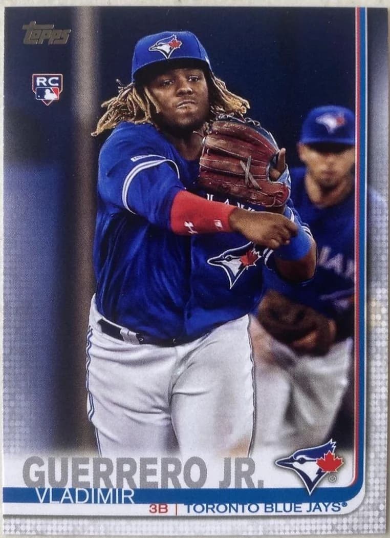 2019 Topps Update Vladimir Guerrero Jr. #US1 card front
