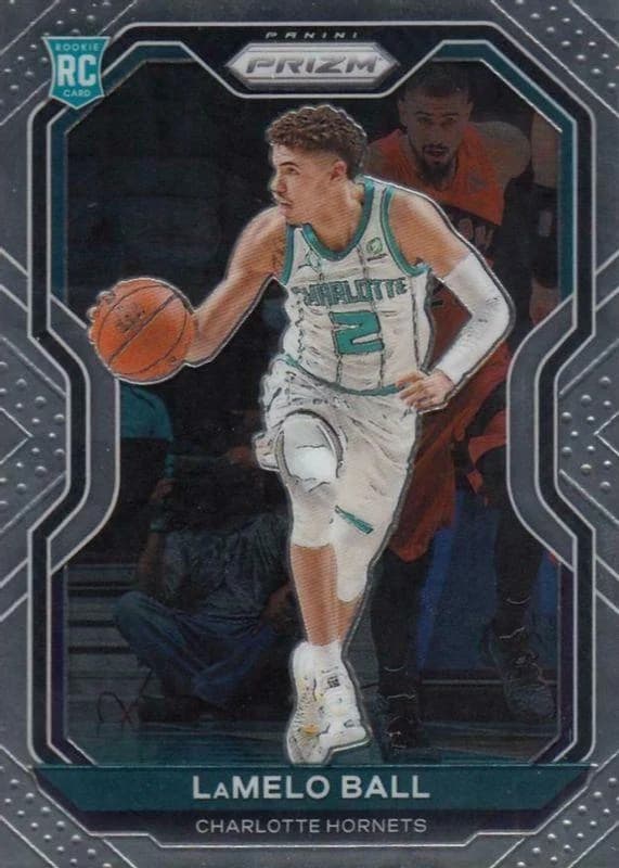 2020-21 Panini Prizm LaMelo Ball #278 card front