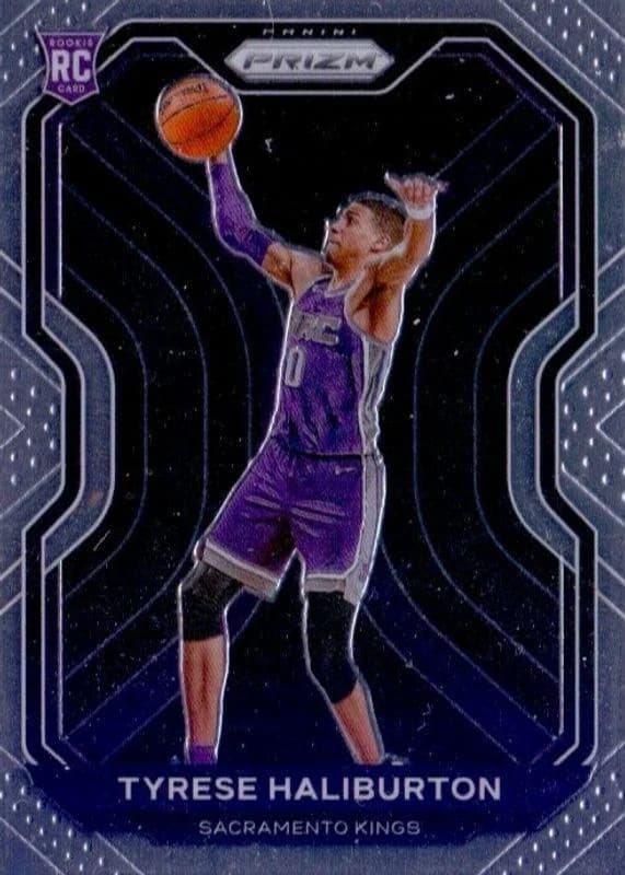2020-21 Panini Prizm Tyrese Haliburton #262 card front