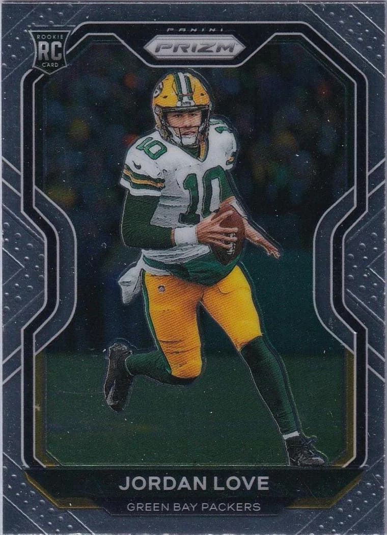 2020 Panini Prizm Jordan Love #363 card front