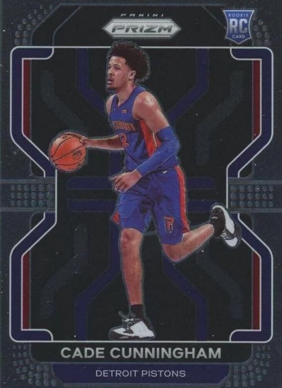 2021-22 Panini Prizm Cade Cunningham #282 card front