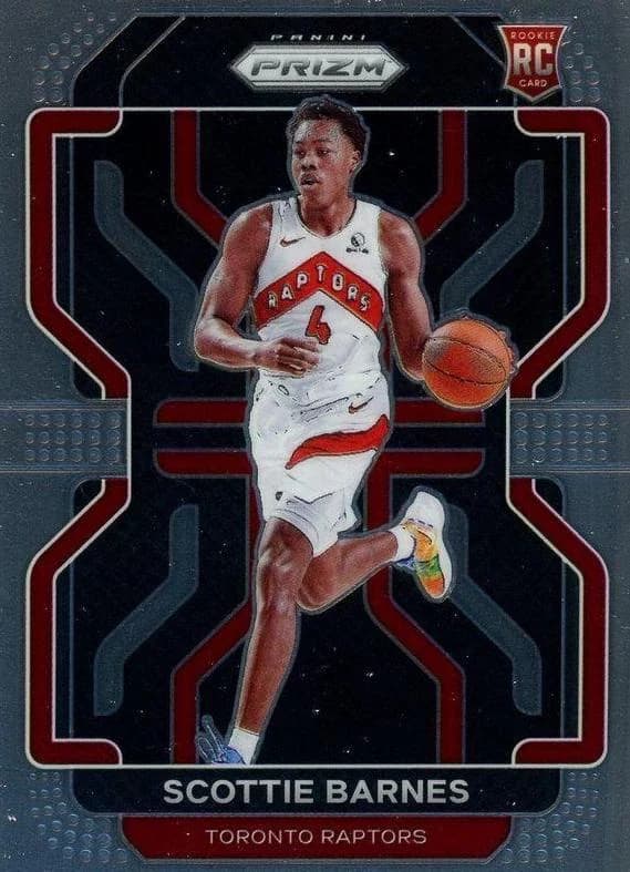 2021-22 Panini Prizm Scottie Barnes #320 card front