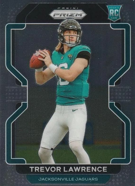 2021 Panini Prizm Trevor Lawrence #331 card front