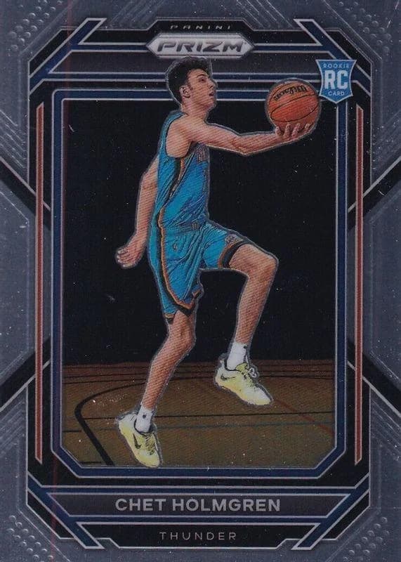 2022-23 Panini Prizm Chet Holmgren #266 card front