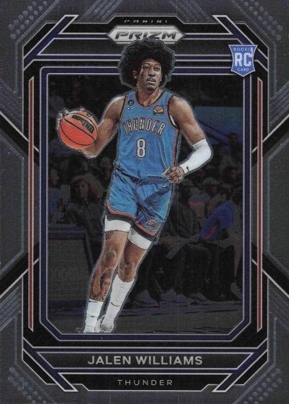 2022-23 Panini Prizm Jalen Williams #246 card front