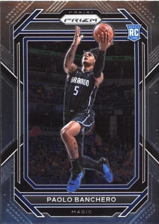 2022-23 Panini Prizm Paolo Banchero #249 card front