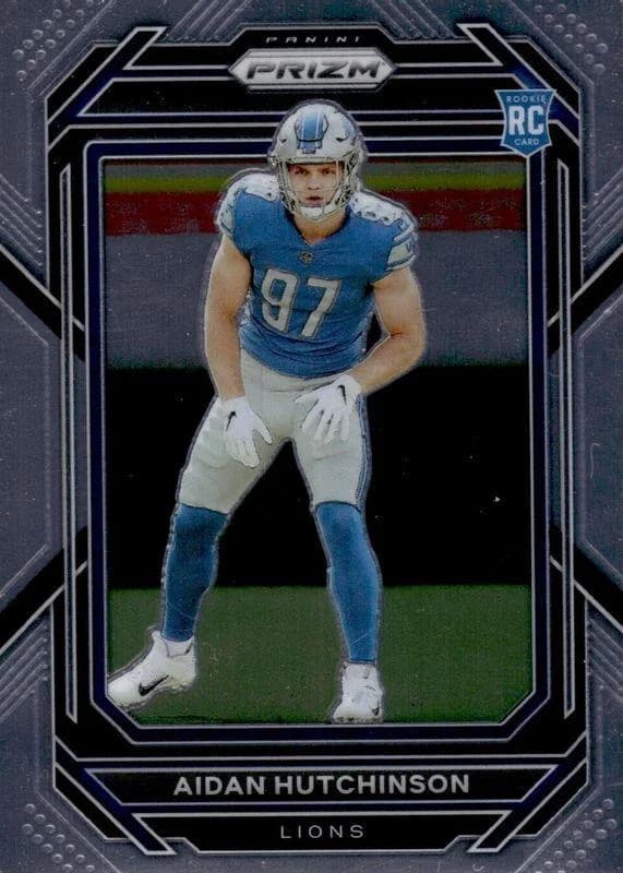 2022 Panini Prizm Aidan Hutchinson #340 card front