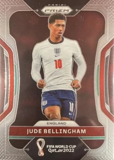 2022 Panini Prizm World Cup Jude Bellingham #90 card front