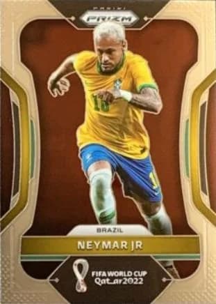 2022 Panini Prizm World Cup Neymar #32 card front