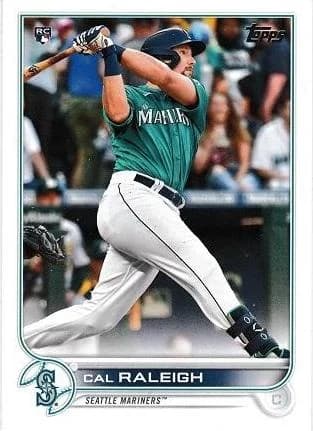 2022 Topps Cal Raleigh #277 card front