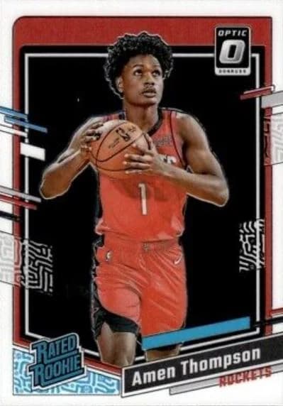 2023-24 Donruss Optic Amen Thompson Rated Rookie #229 card front