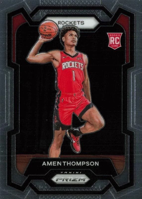 2023-24 Panini Prizm Amen Thompson #150 card front