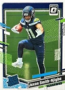 2023 Donruss Optic Jaxon Smith-Njigba Rated Rookie #293 card front