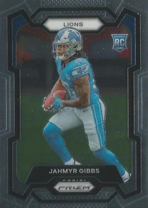 2023 Panini Prizm Jahmyr Gibbs #331 card front