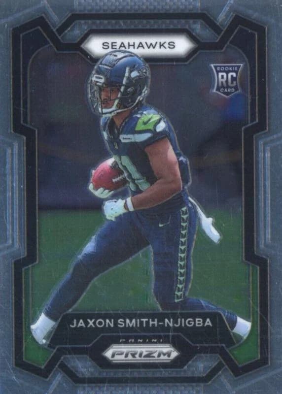 2023 Panini Prizm Jaxon Smith-Njigba #390 card front