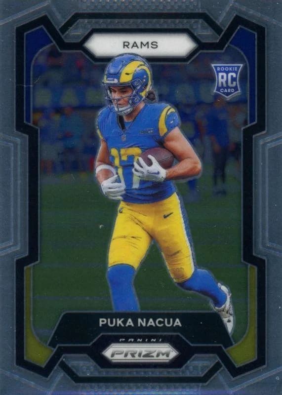 2023 Panini Prizm Puka Nacua #357 card front