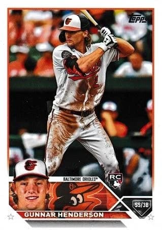 2023 Topps Gunnar Henderson #206 card front