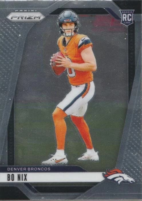 2024 Panini Prizm Bo Nix #309 card front
