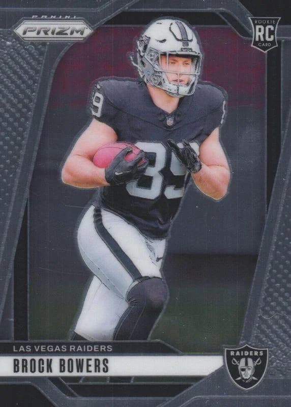 2024 Panini Prizm Brock Bowers #315 card front
