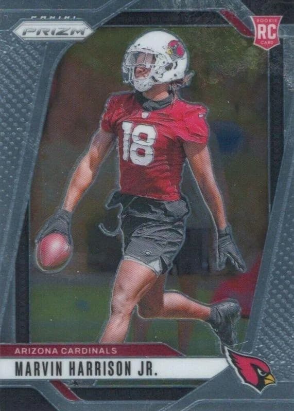 2024 Panini Prizm Marvin Harrison Jr. #375 card front