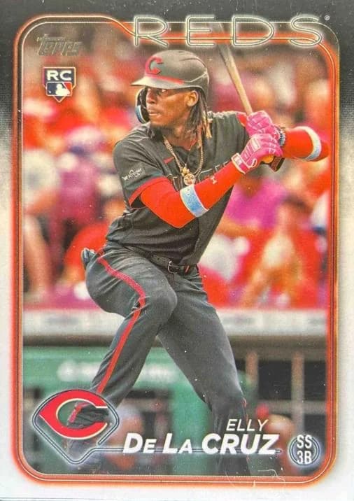 2024 Topps Elly De La Cruz #141 card front