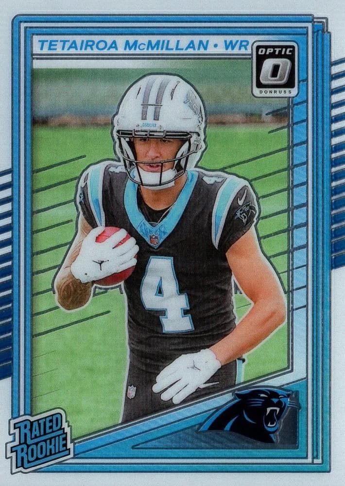 2025 Donruss Optic Tetairoa McMillan Rated Rookie #209 card front