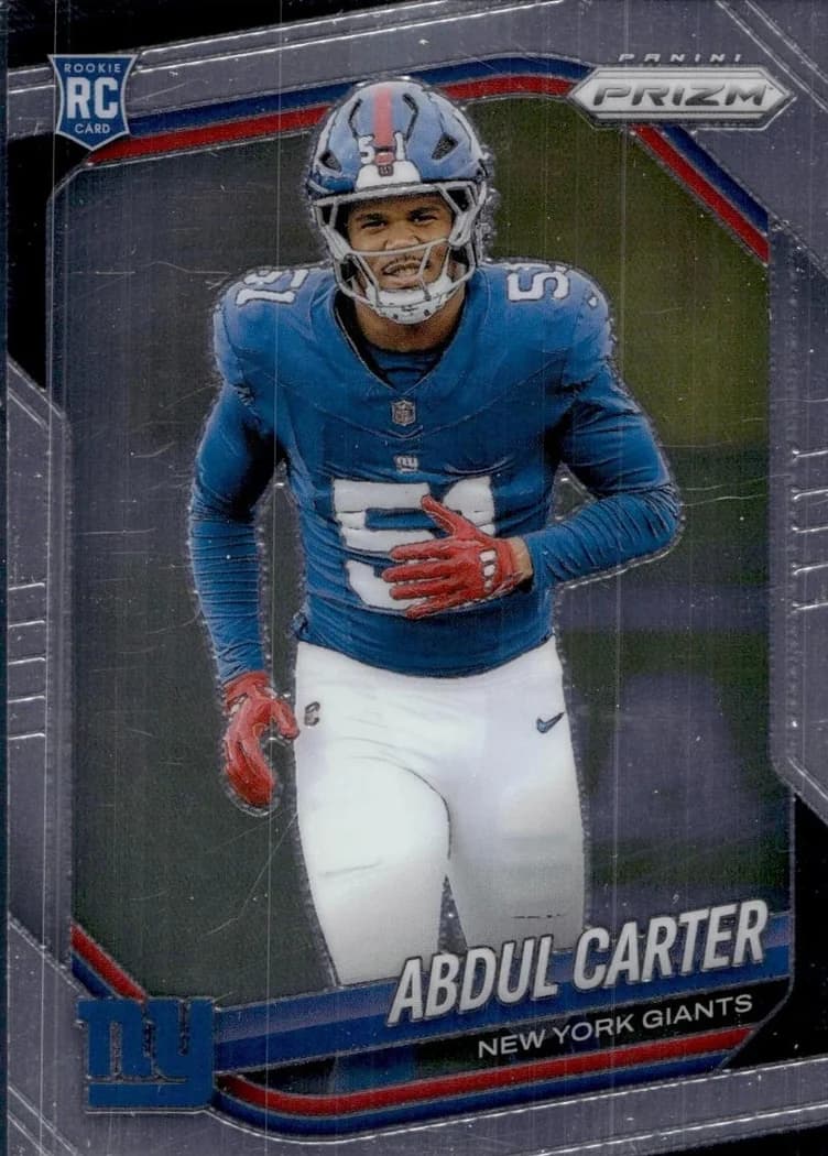 2025 Panini Prizm Abdul Carter #394 card front