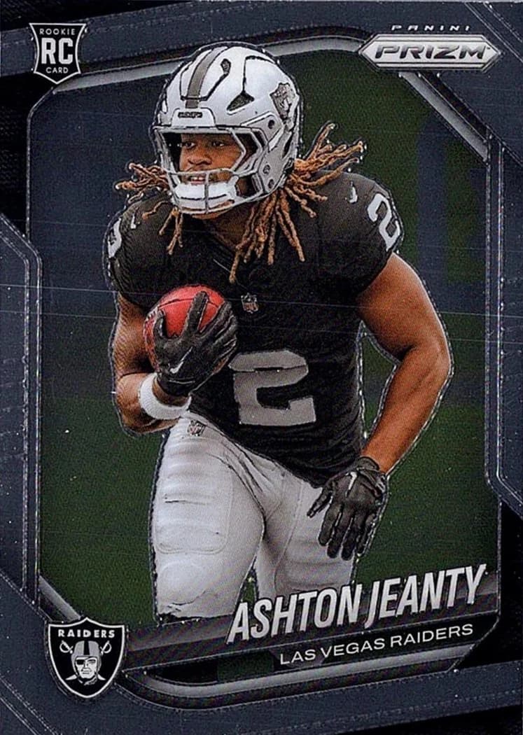 2025 Panini Prizm Ashton Jeanty #315 card front