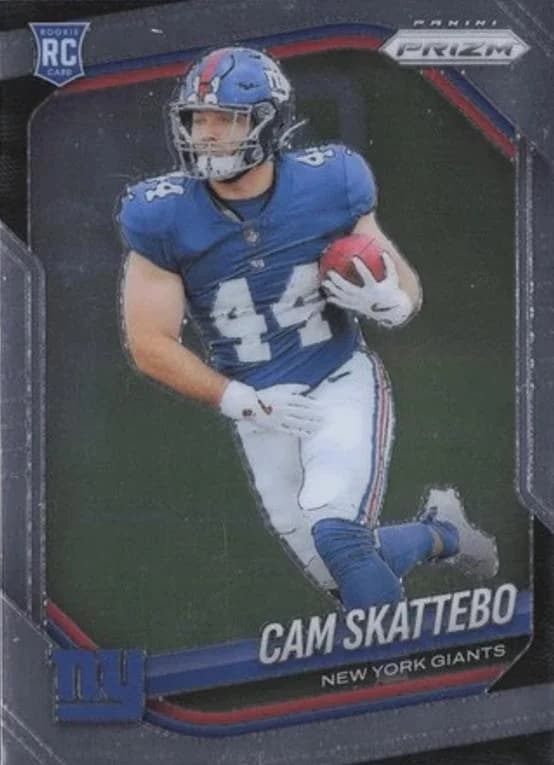 2025 Panini Prizm Cam Skattebo #363 card front