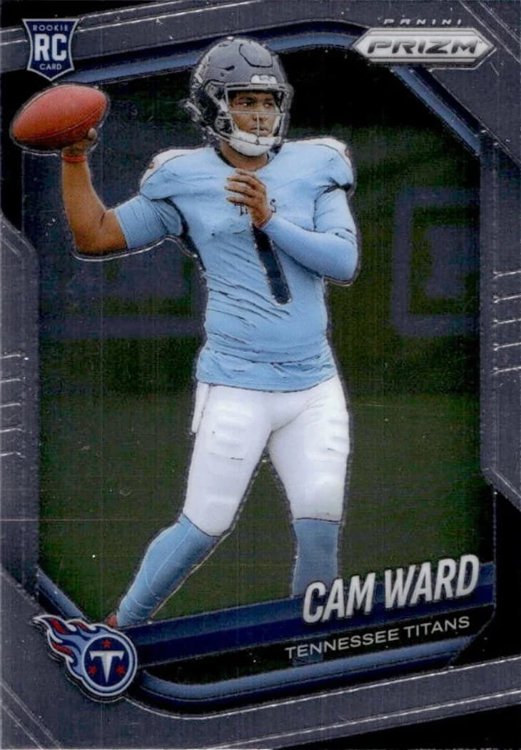 2025 Panini Prizm Cam Ward #352 card front