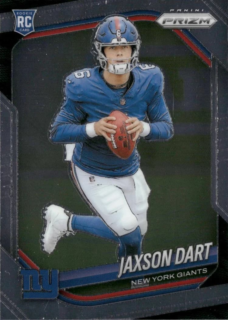 2025 Panini Prizm Jaxson Dart #332 card front