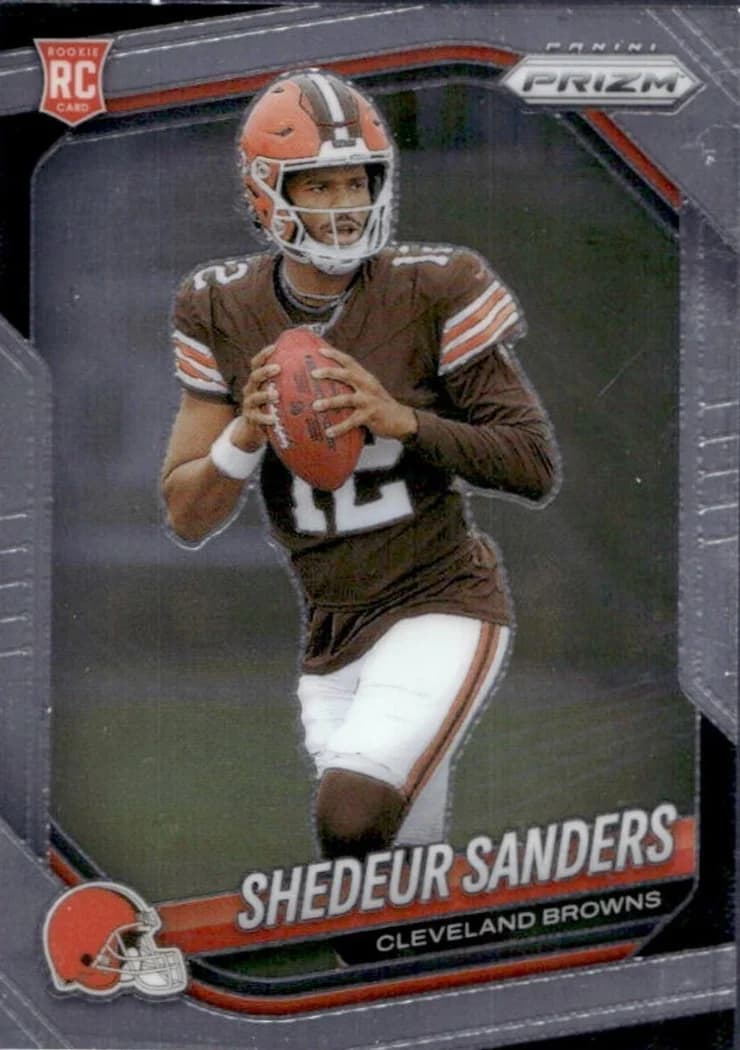 2025 Panini Prizm Shedeur Sanders #302 card front